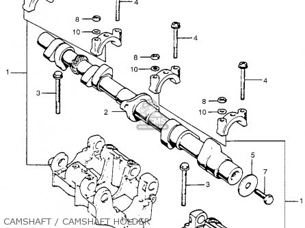 CAMSHAFT / CAMSHAFT HOLDER