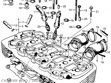 CYLINDER HEAD / INSULATOR