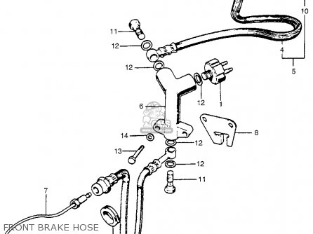 FRONT BRAKE HOSE