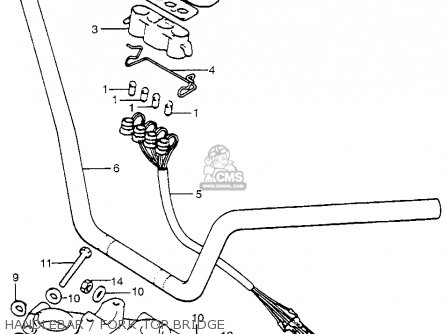 HANDLEBAR / FORK TOP BRIDGE