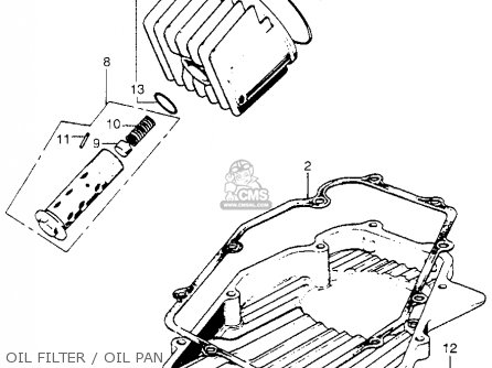 OIL FILTER / OIL PAN