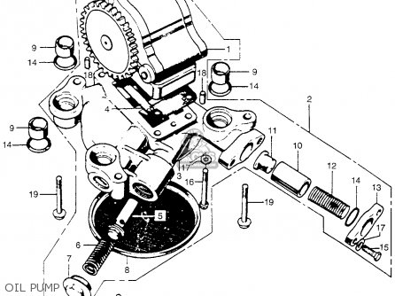 Honda CB750K4 FOUR 1974 USA parts lists and schematics