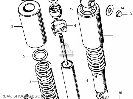 REAR SHOCK ABSORBER