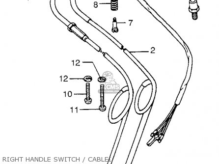 RIGHT HANDLE SWITCH / CABLEI