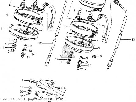 SPEEDOMETER / TACHOMETER