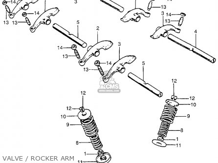 VALVE / ROCKER ARM