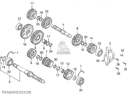 Honda CB750K6 FOUR ENGLAND parts lists and schematics