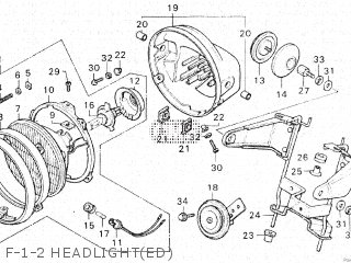 Honda CB750P 1979 (Z) GENERAL EXPORT parts lists and schematics