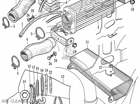 Honda CB77 GENERAL EXPORT (142683) parts lists and schematics