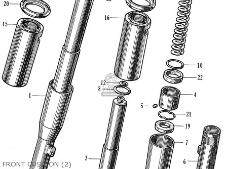 Honda CB77 GENERAL EXPORT (142683) parts lists and schematics Honda CB77 GENERAL EXPORT (142683) parts lists and schematics
