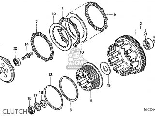 Honda CB900F 2002 (2) CALIFORNIA parts lists and schematics