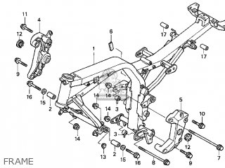 Honda CB900F 2002 (2) CALIFORNIA parts lists and schematics