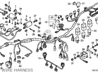 Honda CB900F 2002 (2) ENGLAND parts lists and schematics