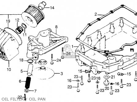 Honda CB900F 900 SUPER SPORT 1981 (B) USA parts lists and schematics