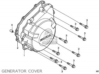Honda CB900F HORNET 2002 (2) FRANCE parts lists and schematics