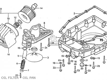 Honda CB900FC BOL D'OR parts lists and schematics