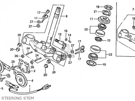 Honda CB900FC BOL D'OR parts lists and schematics