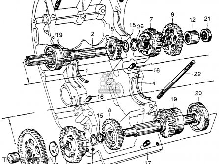 Honda CB92 BENLY SUPER SPORT 1959 USA parts lists and schematics Honda CB92 BENLY SUPER SPORT 1959 USA parts lists and schematics