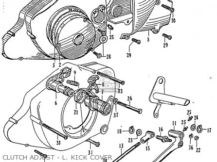 Honda CB92 BENLY SUPER SPORT GENERAL EXPORT parts lists and schematics