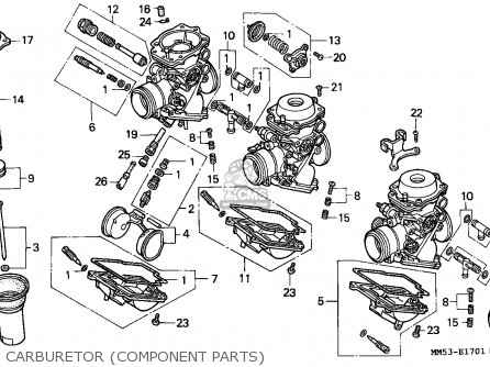 Cbr1000f parts shop