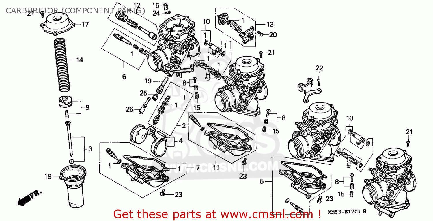 Honda Cbr1000f Wiring Diagram