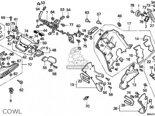 Honda cbr1000f deals parts