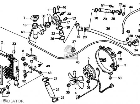 honda cbr1000f parts