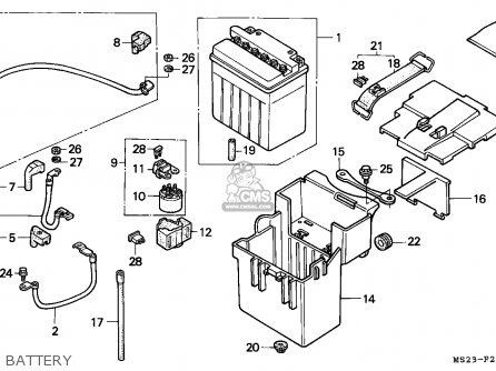 Honda CBR1000F 1992 (N) GERMANY parts lists and schematics