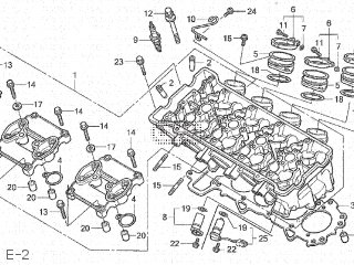 Honda CBR1000RR 2004 (4) JAPAN SC57-100 parts lists and schematics