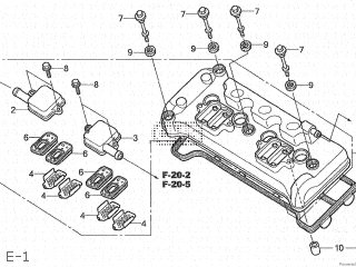 Honda CBR1000RR 2004 (4) JAPAN SC57-100 parts lists and