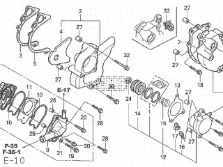 Honda CBR1000RR 2007 (7) JAPAN SC57-130 parts lists and