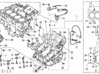 Honda CBR1000RR 2007 (7) JAPAN SC57-130 parts lists and