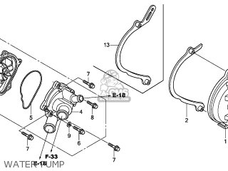 Honda CBR1000RR 2011 (B) FRANCE / ABS parts lists and schematics