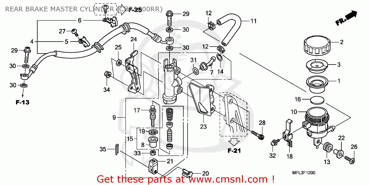 cbr1000rr master cylinder