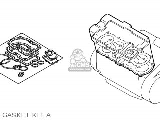 GASKET KIT A - CBR1100XX SUPERBLACKBIRD 1997 (V) ENGLAND / MKH