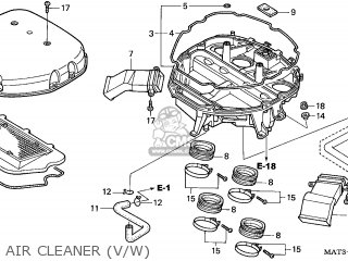 Honda CBR1100XX SUPERBLACKBIRD 1997 (V) GERMANY / KPH parts