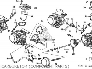 Honda CBR1100XX SUPERBLACKBIRD 1998 (W) AUSTRALIA / KPH parts lists and ...