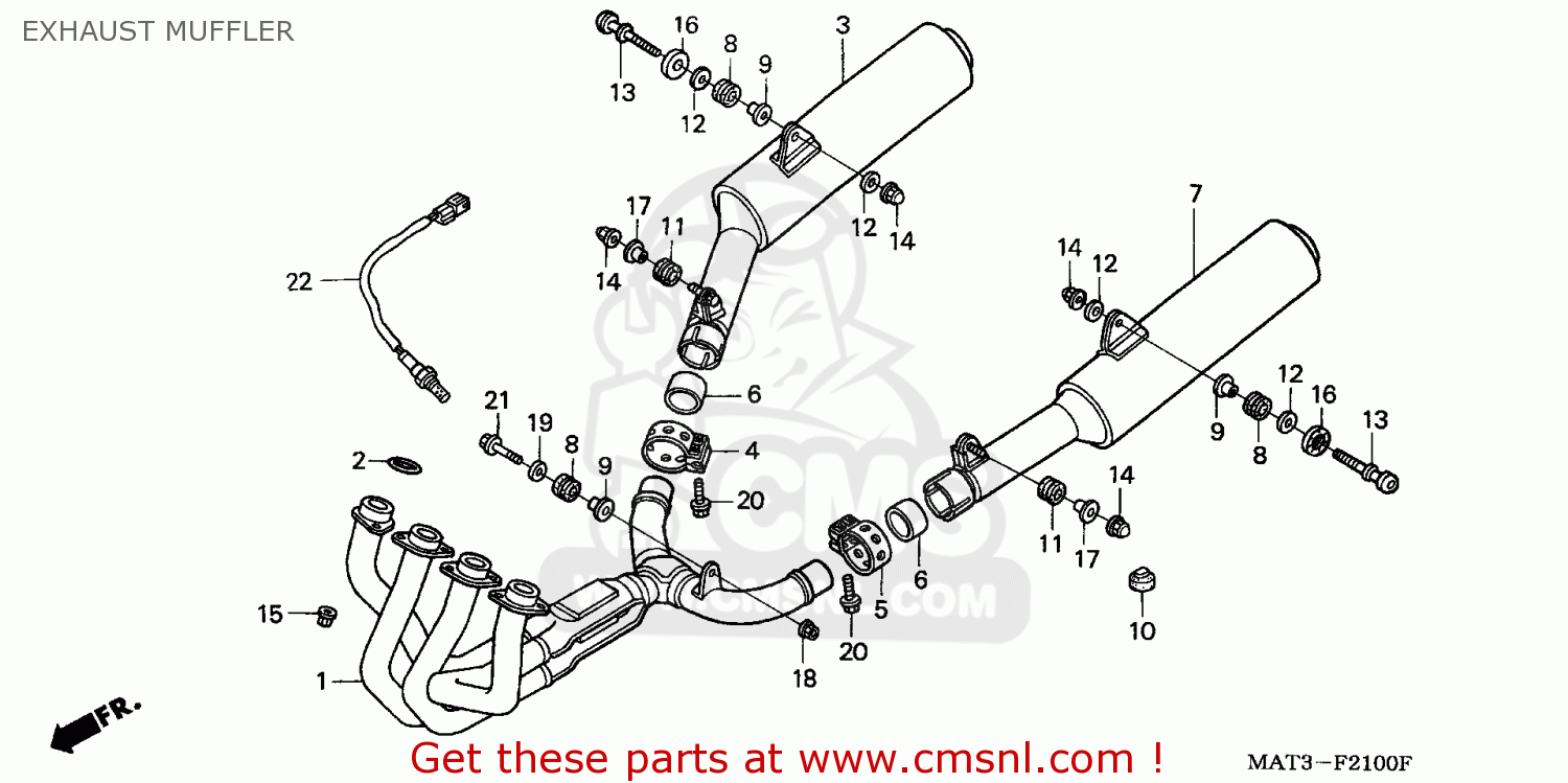 Honda cbr1100xx запчасти