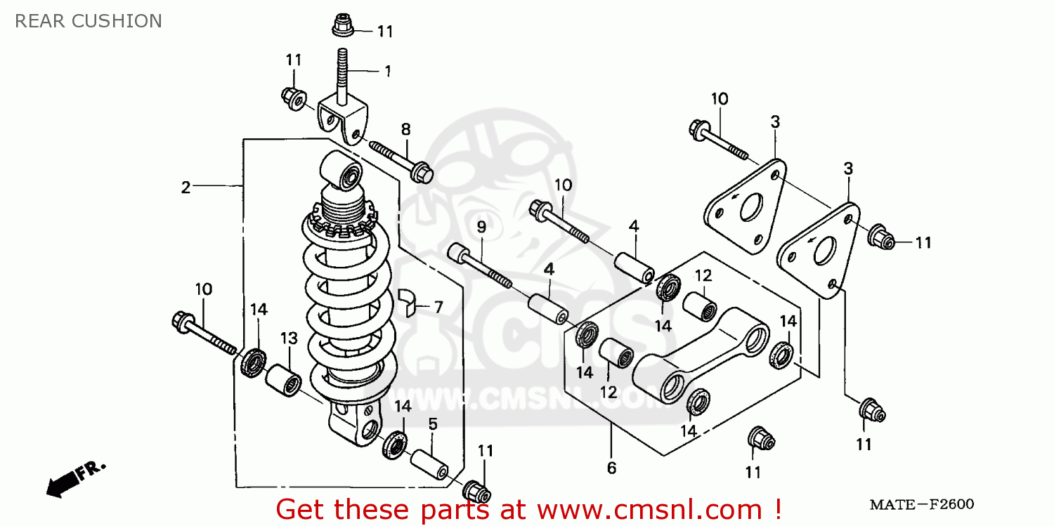 Honda CBR1100XX SUPERBLACKBIRD 2005 (5) AUSTRALIA REAR CUSHION buy