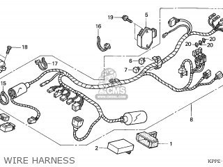 Honda CBR125R 2005 (5) EUROPEAN DIRECT SALES parts lists and schematics