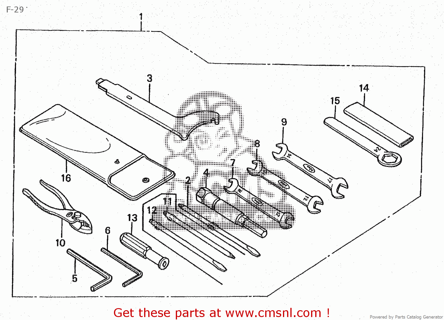 Cbr250r discount parts online