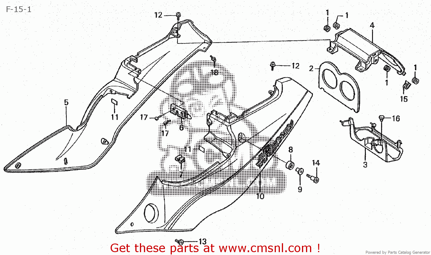 Cbr250r parts online online