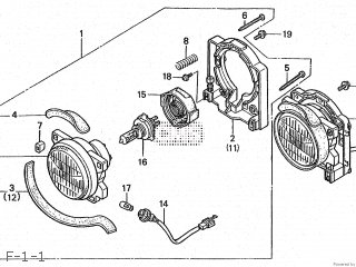 Honda CBR250R 1988 (J) JAPAN MC19-100 parts lists and schematics Honda CBR250R 1988 (J) JAPAN MC19-100 parts lists and schematics