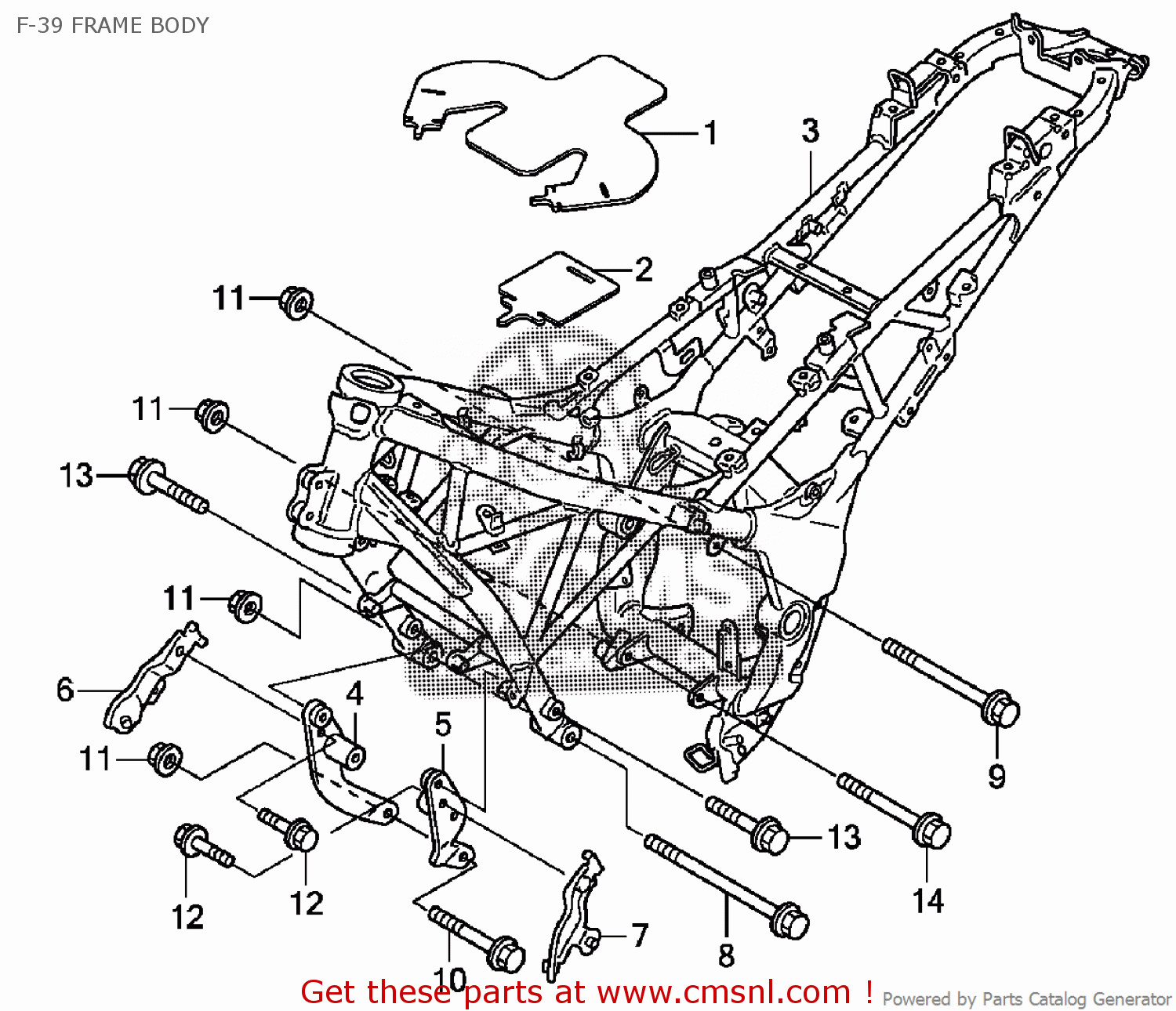 cbr250r spare parts price list