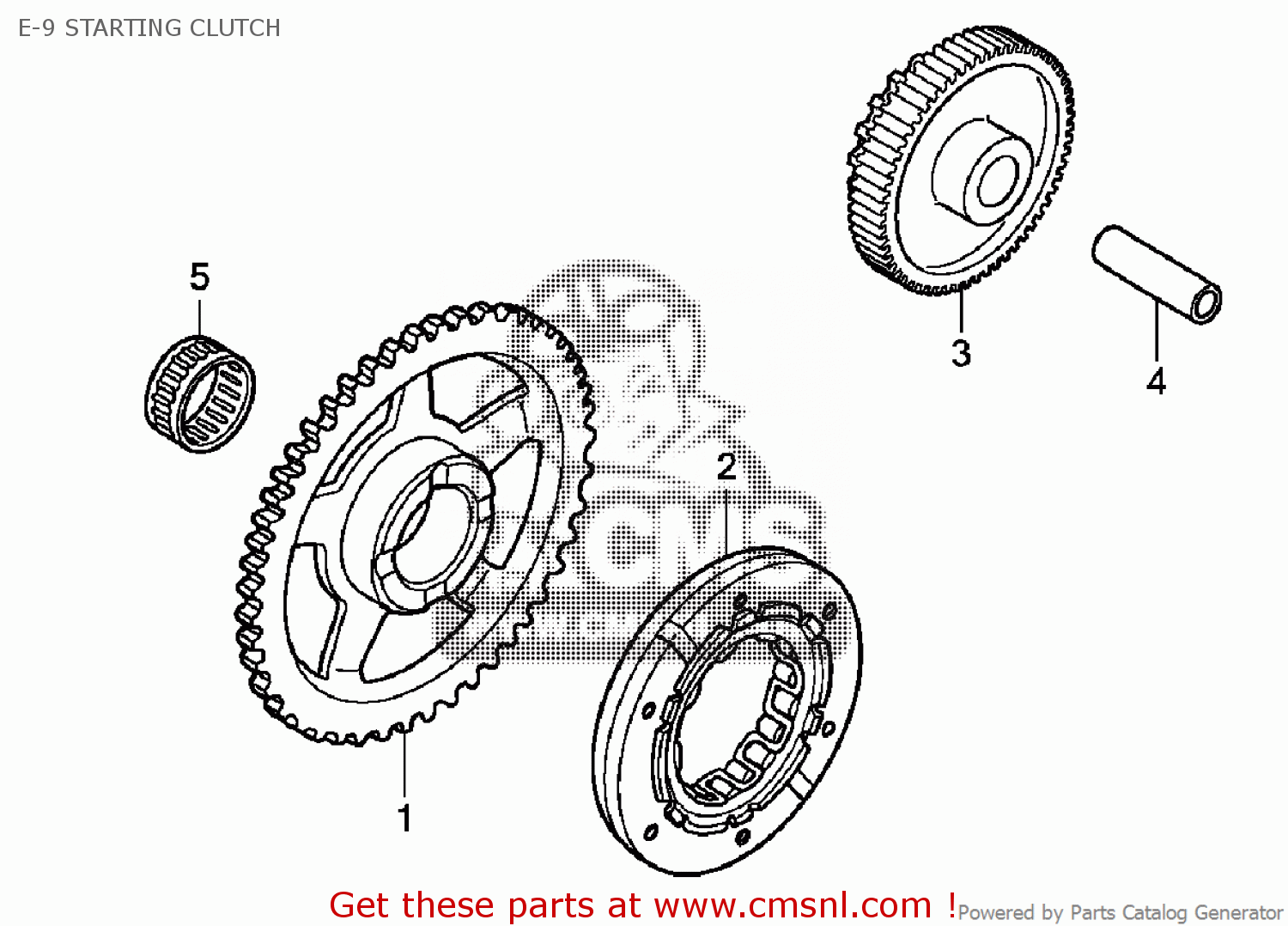 honda cbr250r spare parts online