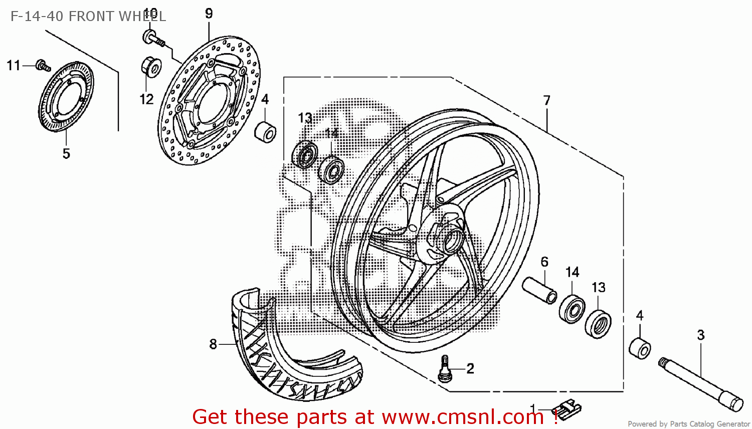 honda cbr250r spare parts online