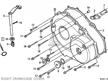Honda CBR250RR MC22 1994 (R) JAPAN parts lists and schematics