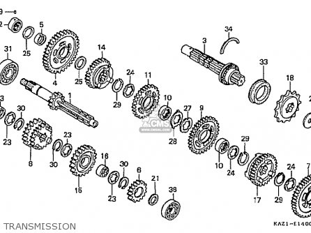 Honda CBR250RR MC22 1994 (R) JAPAN parts lists and schematics