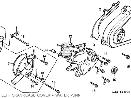 Honda CBR250RR MC22 1994 (R) JAPAN / TYPE 2 parts lists and schematics