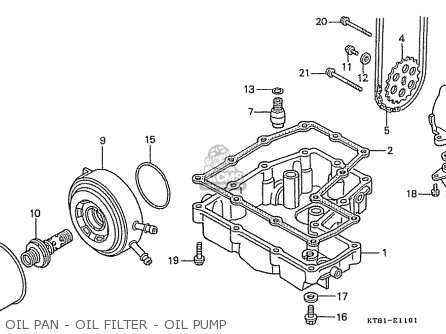 Honda CBR400RR 1988 (J) JAPANESE DOMESTIC / NC23-102 parts lists and ...